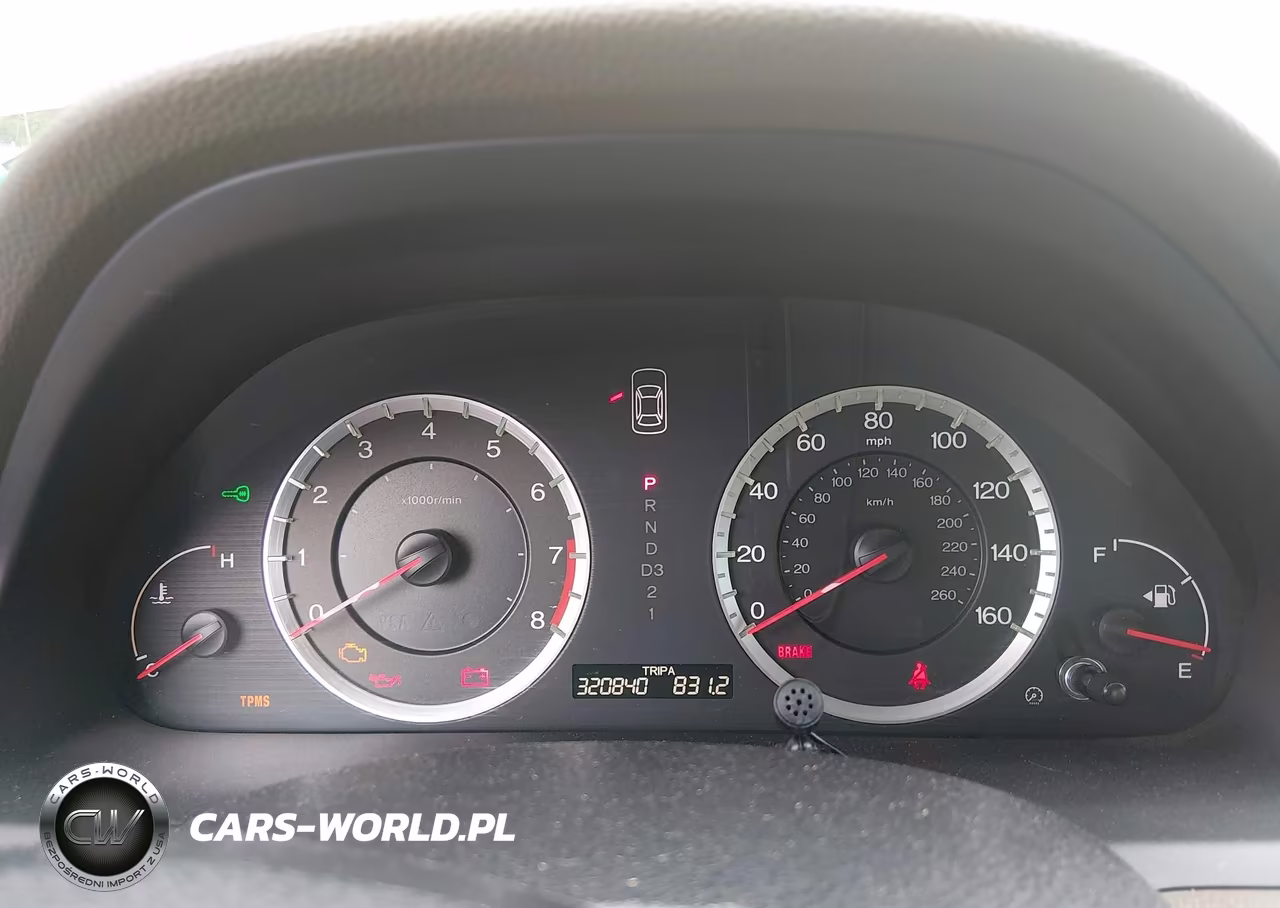 2008 Honda Accord 2.4 Lx-P VIN:JHMCP26498C045445 - 7