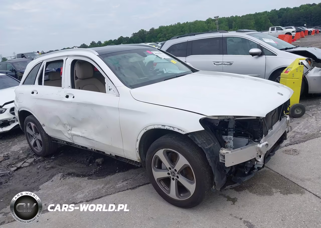 2018 Mercedes-Benz Glc 300