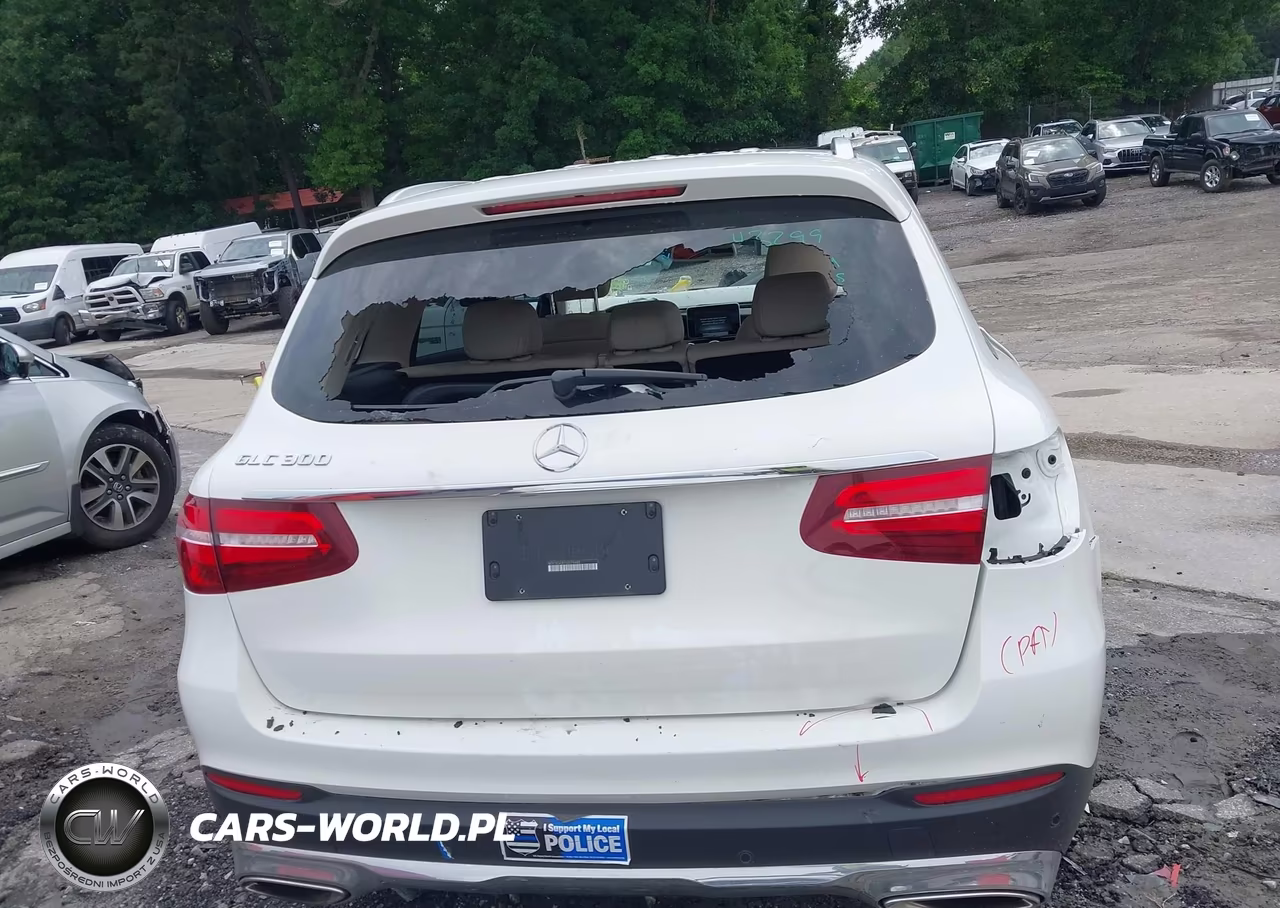2018 Mercedes-Benz Glc 300 VIN:WDC0G4JB1JV079485 - 17