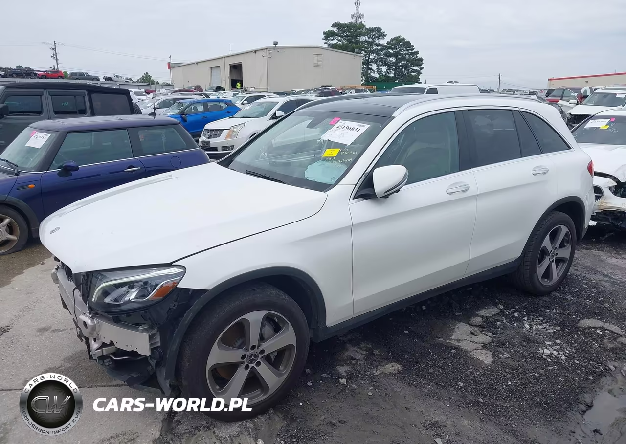 2018 Mercedes-Benz Glc 300 VIN:WDC0G4JB1JV079485 - 2