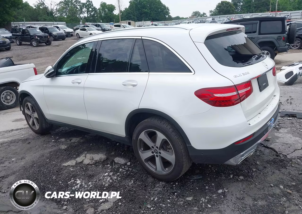 2018 Mercedes-Benz Glc 300 VIN:WDC0G4JB1JV079485 - 3