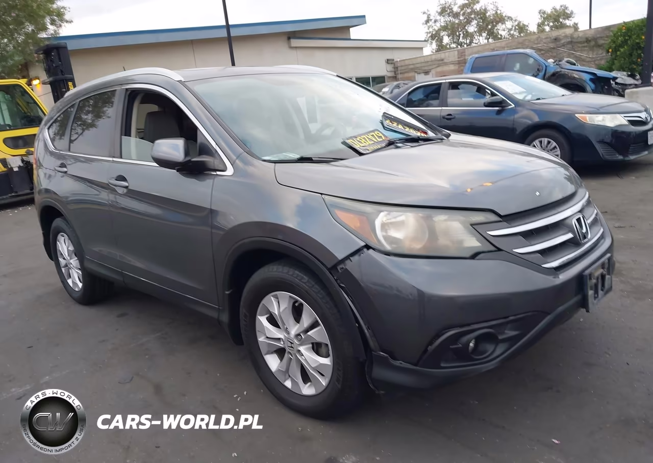 2013 Honda Cr-V Ex-L – zdjęcie 1 z 19