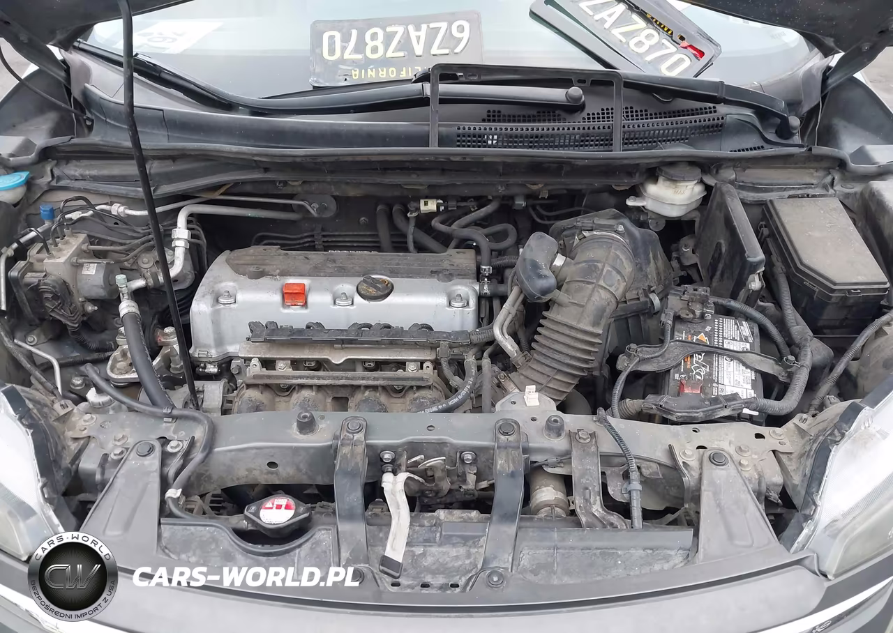 2013 Honda Cr-V Ex-L VIN:2HKRM3H78DH502214 - 10