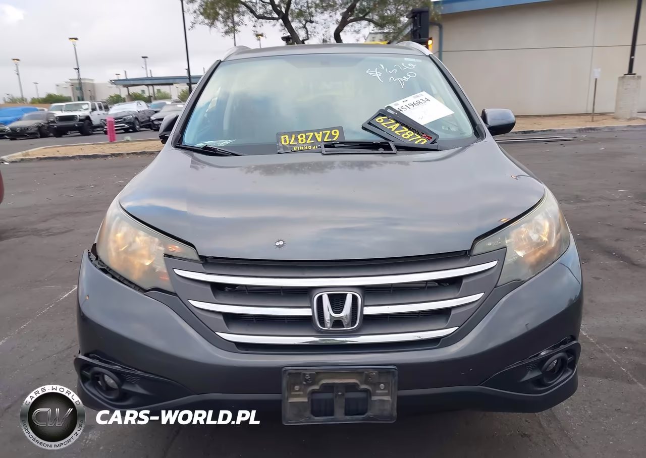 2013 Honda Cr-V Ex-L VIN:2HKRM3H78DH502214 - 12