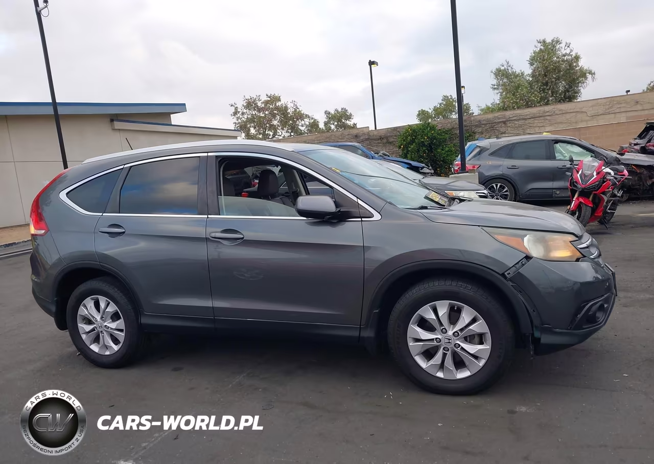 2013 Honda Cr-V Ex-L VIN:2HKRM3H78DH502214 - 13