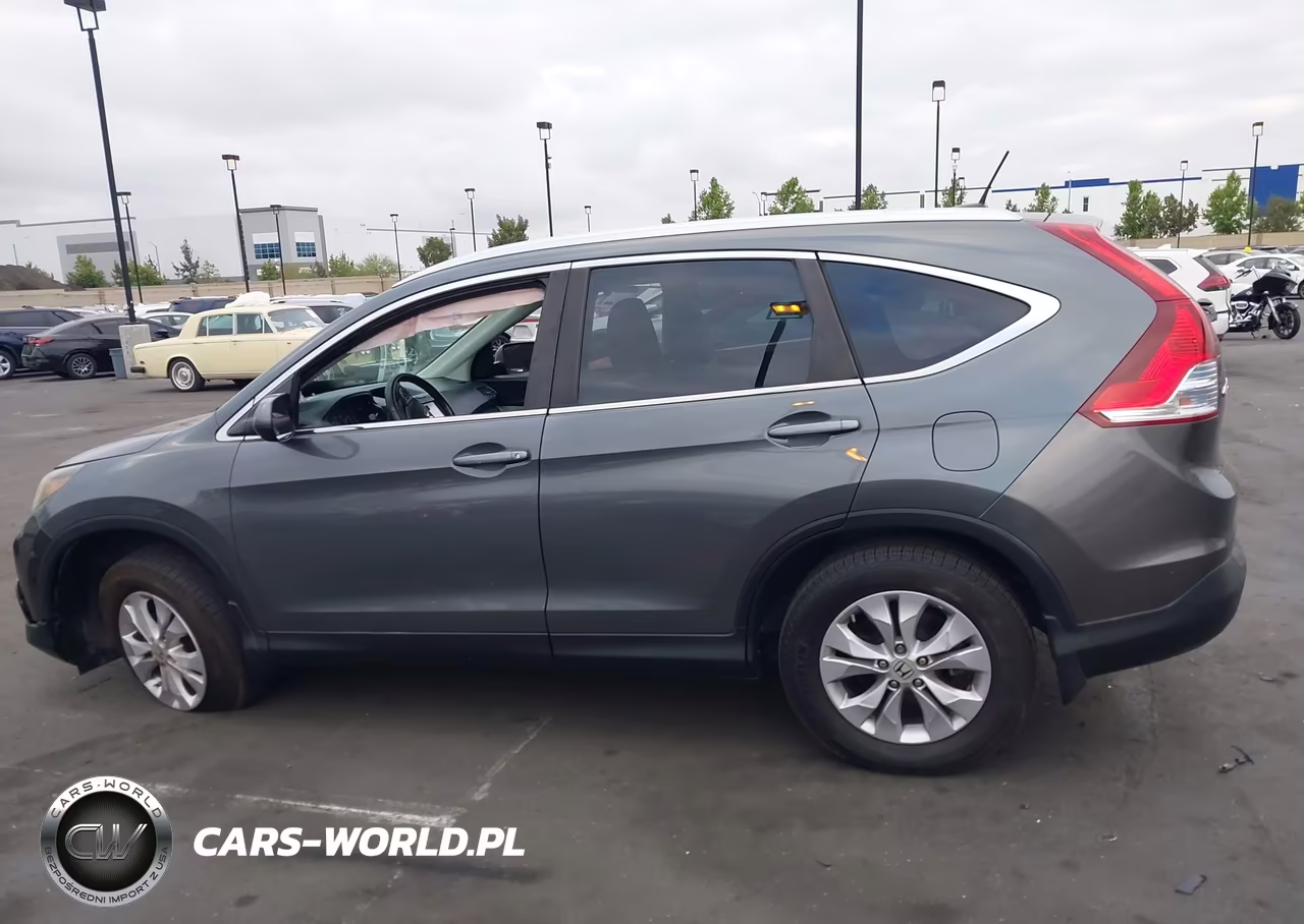 2013 Honda Cr-V Ex-L VIN:2HKRM3H78DH502214 - 14