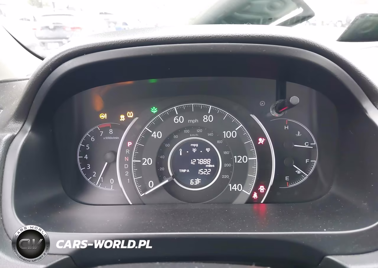 2013 Honda Cr-V Ex-L VIN:2HKRM3H78DH502214 - 15