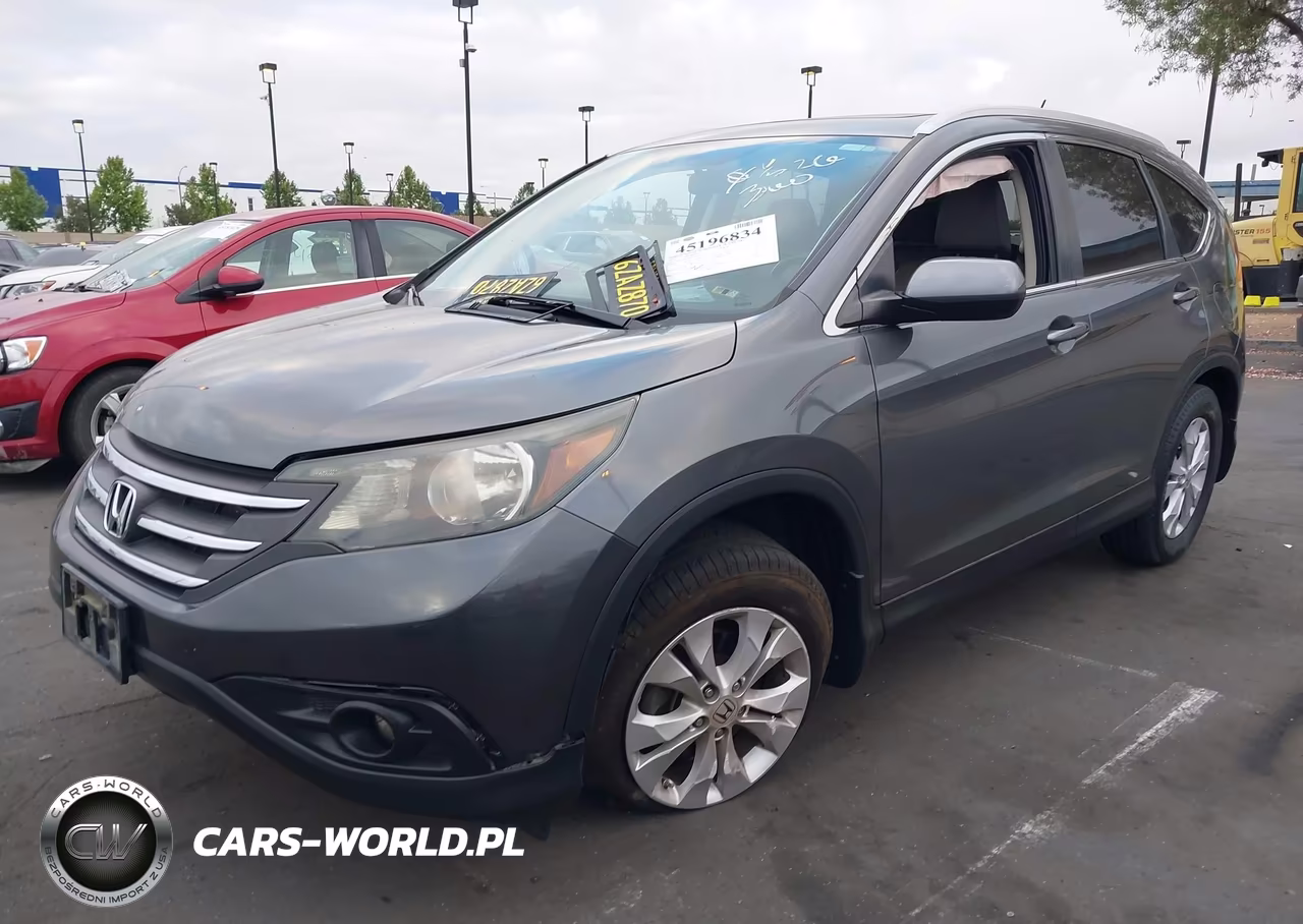 2013 Honda Cr-V Ex-L VIN:2HKRM3H78DH502214 - 2