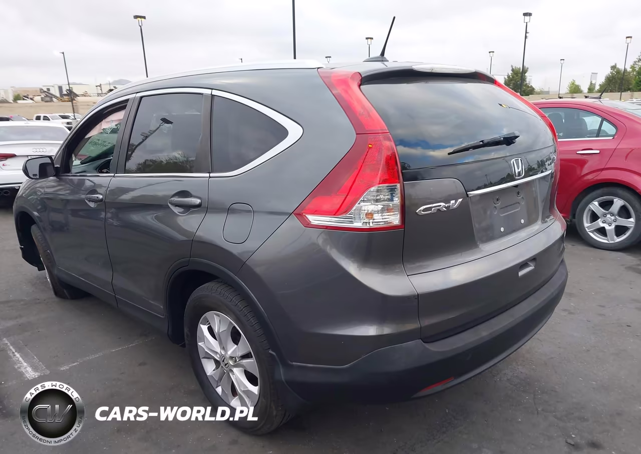 2013 Honda Cr-V Ex-L VIN:2HKRM3H78DH502214 - 3