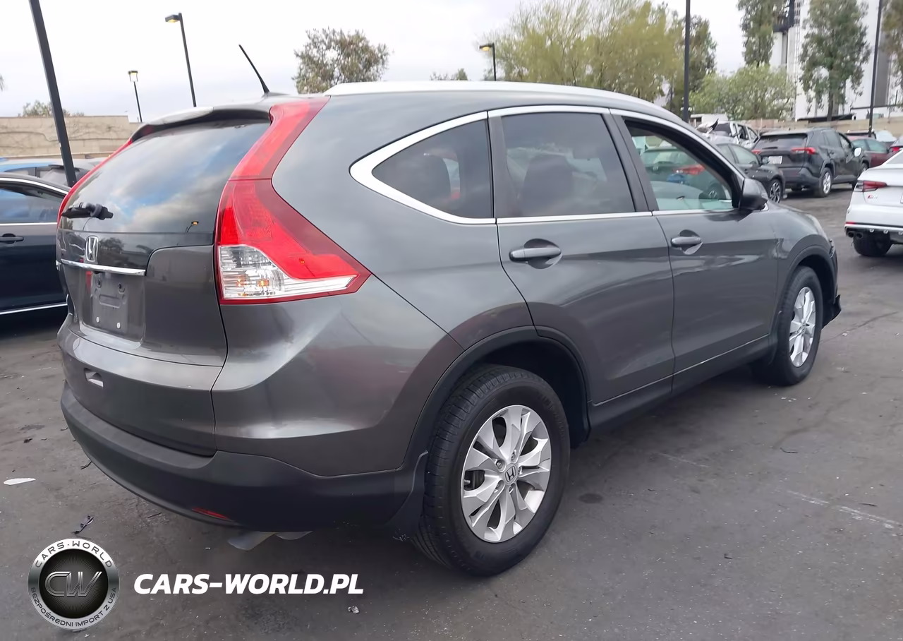 2013 Honda Cr-V Ex-L VIN:2HKRM3H78DH502214 - 4