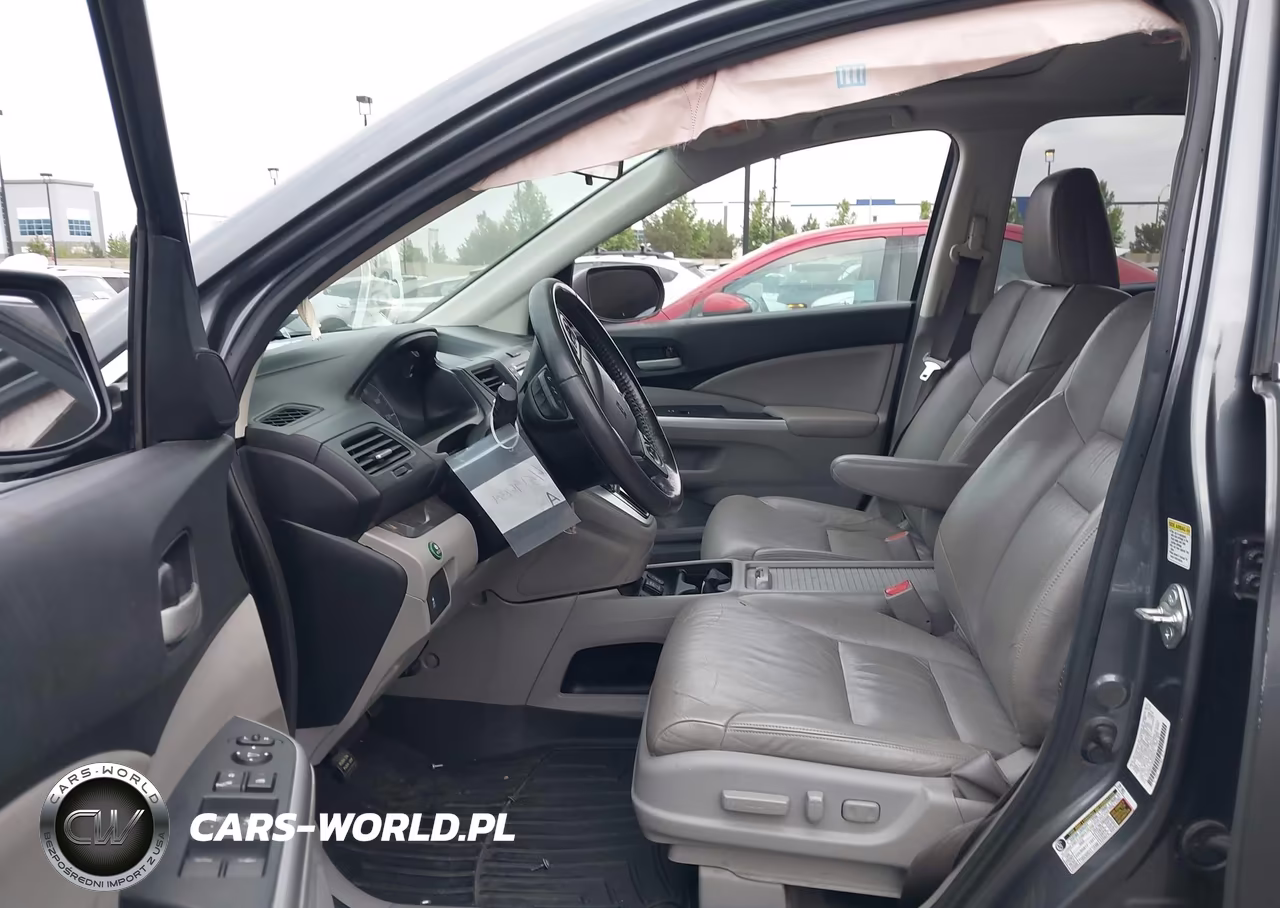 2013 Honda Cr-V Ex-L VIN:2HKRM3H78DH502214 - 5