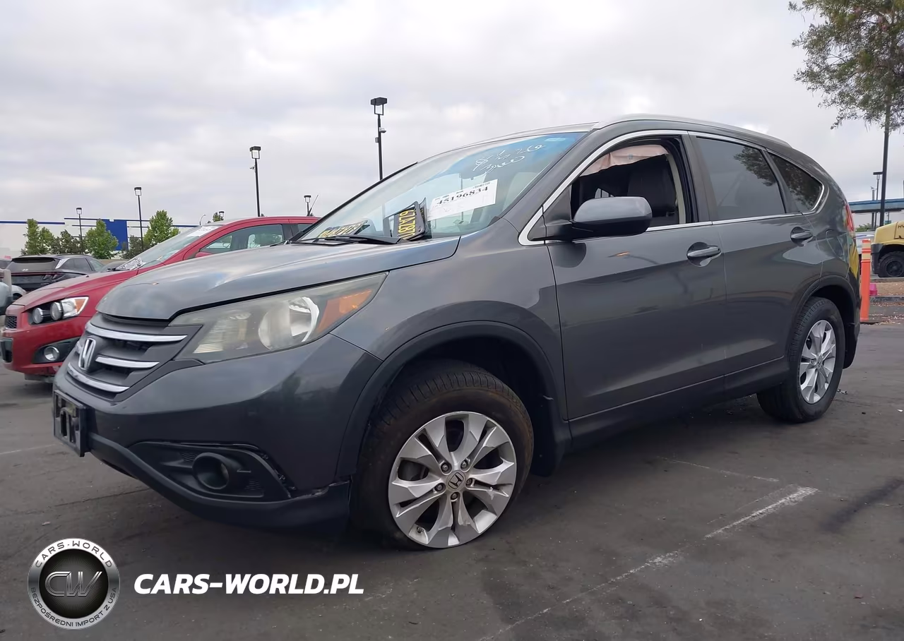 2013 Honda Cr-V Ex-L VIN:2HKRM3H78DH502214 - 6