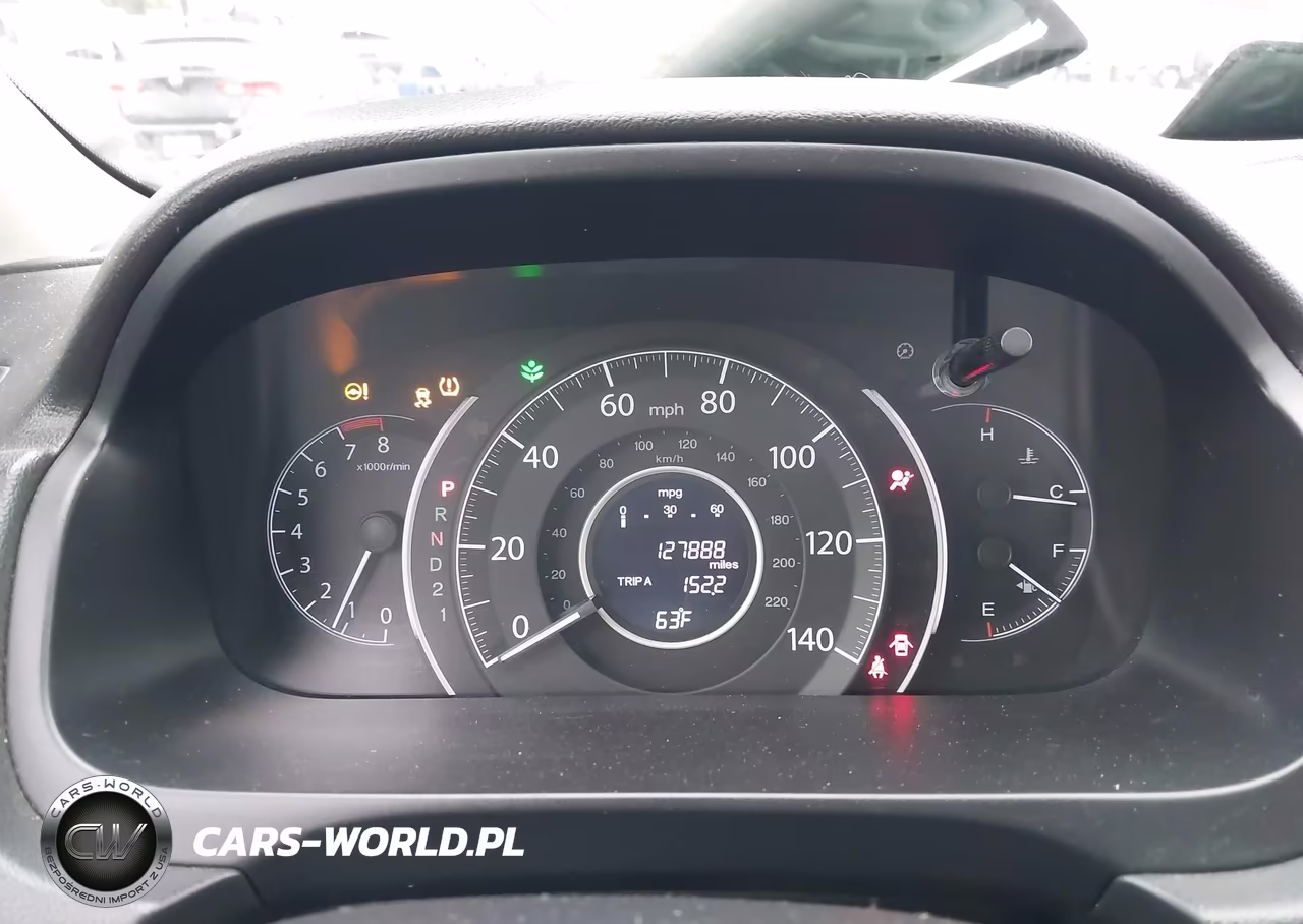 2013 Honda Cr-V Ex-L VIN:2HKRM3H78DH502214 - 7