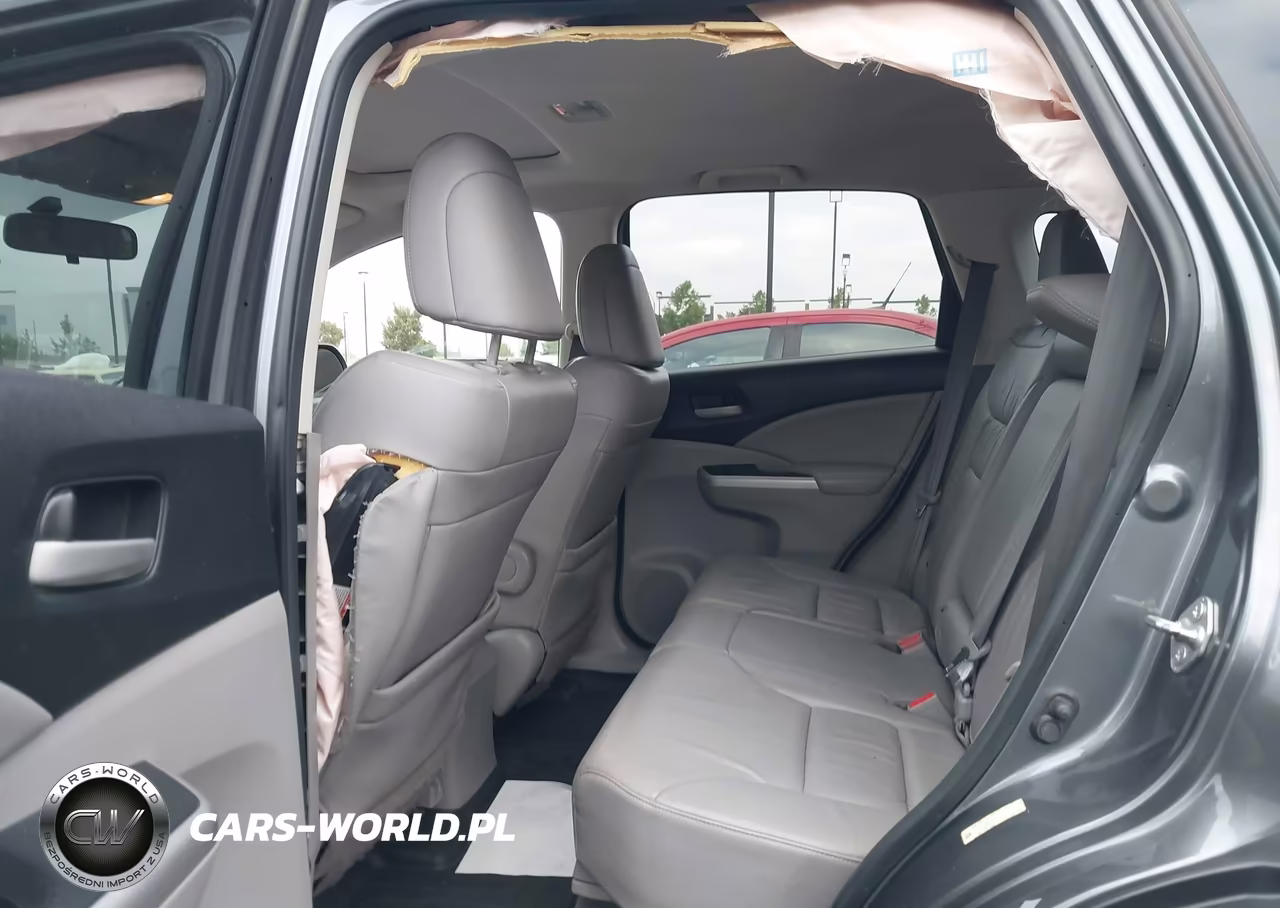 2013 Honda Cr-V Ex-L VIN:2HKRM3H78DH502214 - 8