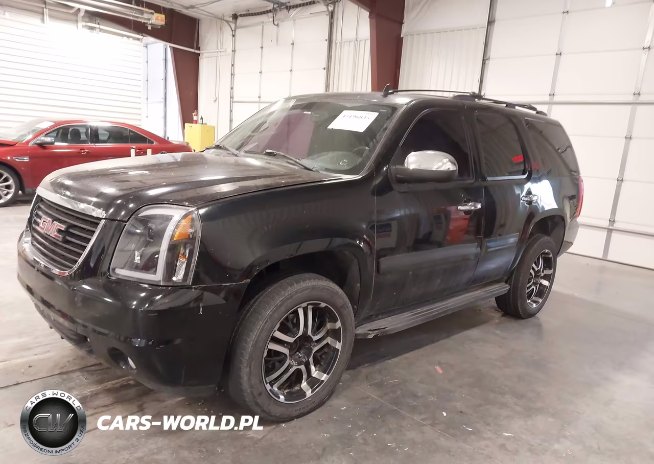 2007 GMC Yukon Slt VIN:1GKFK130X7R383896 - 2