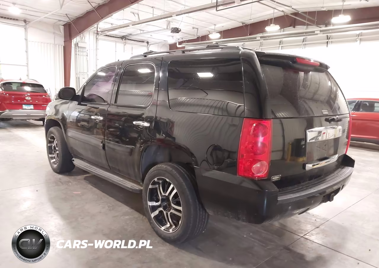 2007 GMC Yukon Slt VIN:1GKFK130X7R383896 - 3