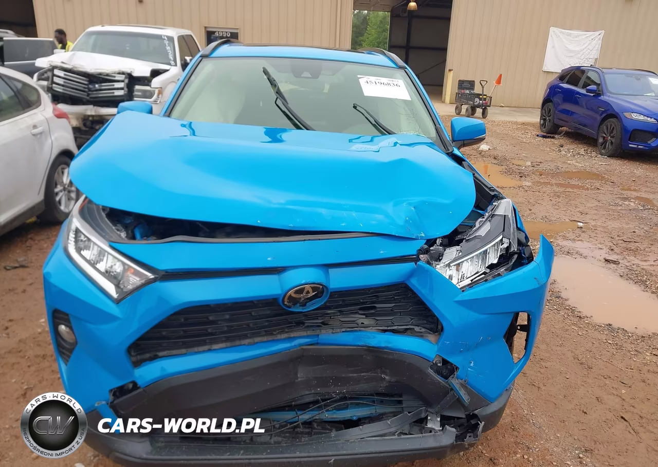2020 Toyota Rav4 Xle VIN:JTMP1RFV4LD059939 - 12