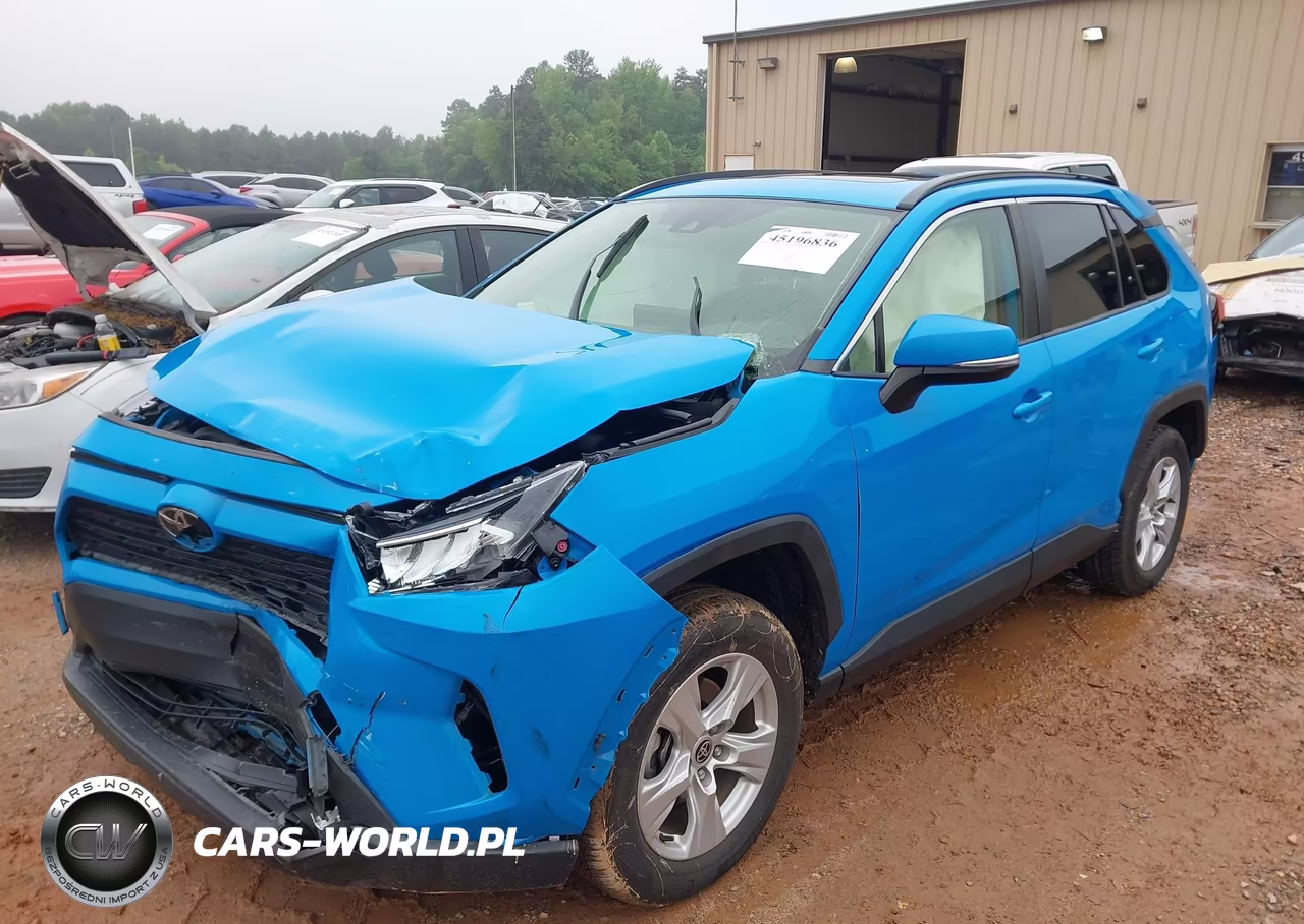 2020 Toyota Rav4 Xle VIN:JTMP1RFV4LD059939 - 2