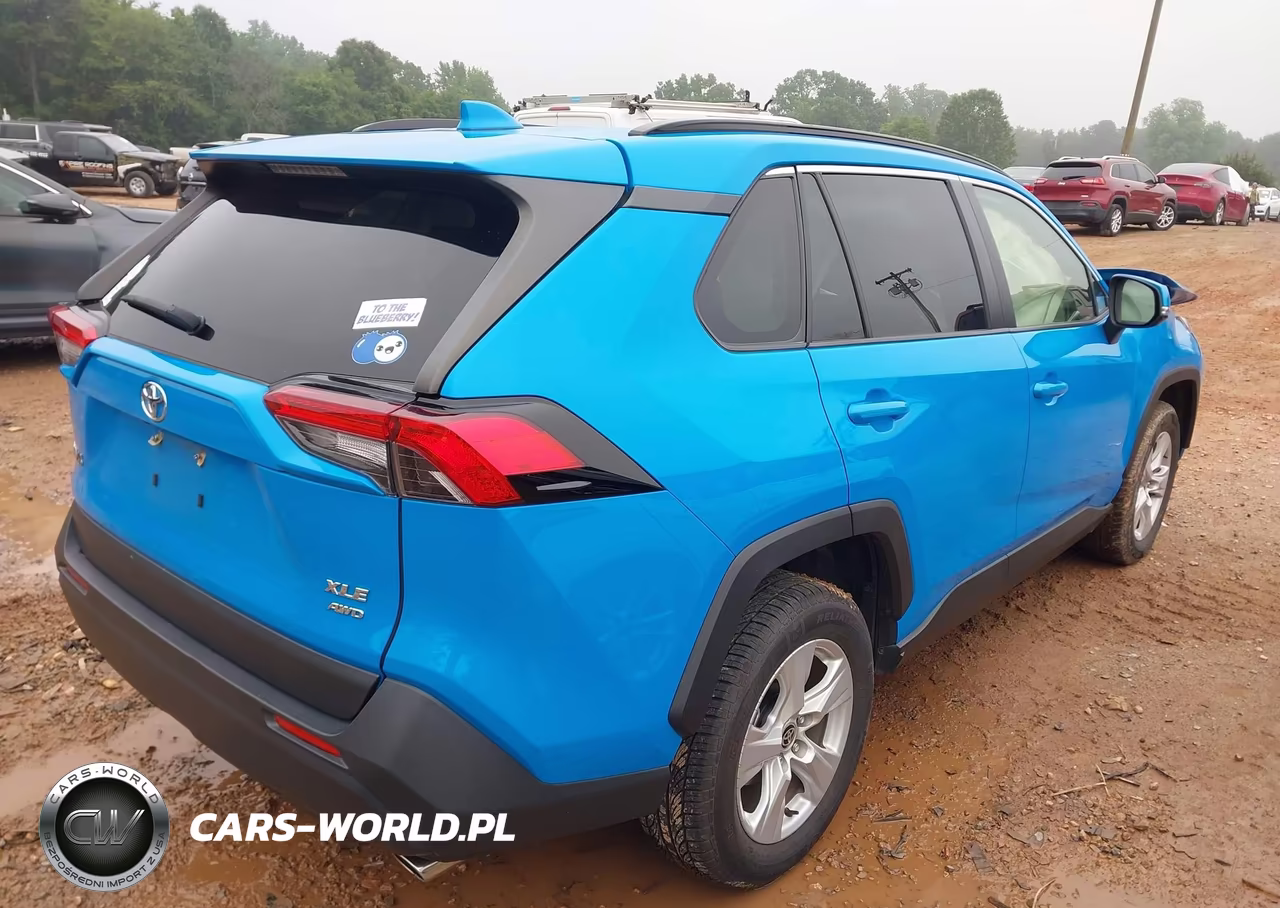2020 Toyota Rav4 Xle VIN:JTMP1RFV4LD059939 - 4