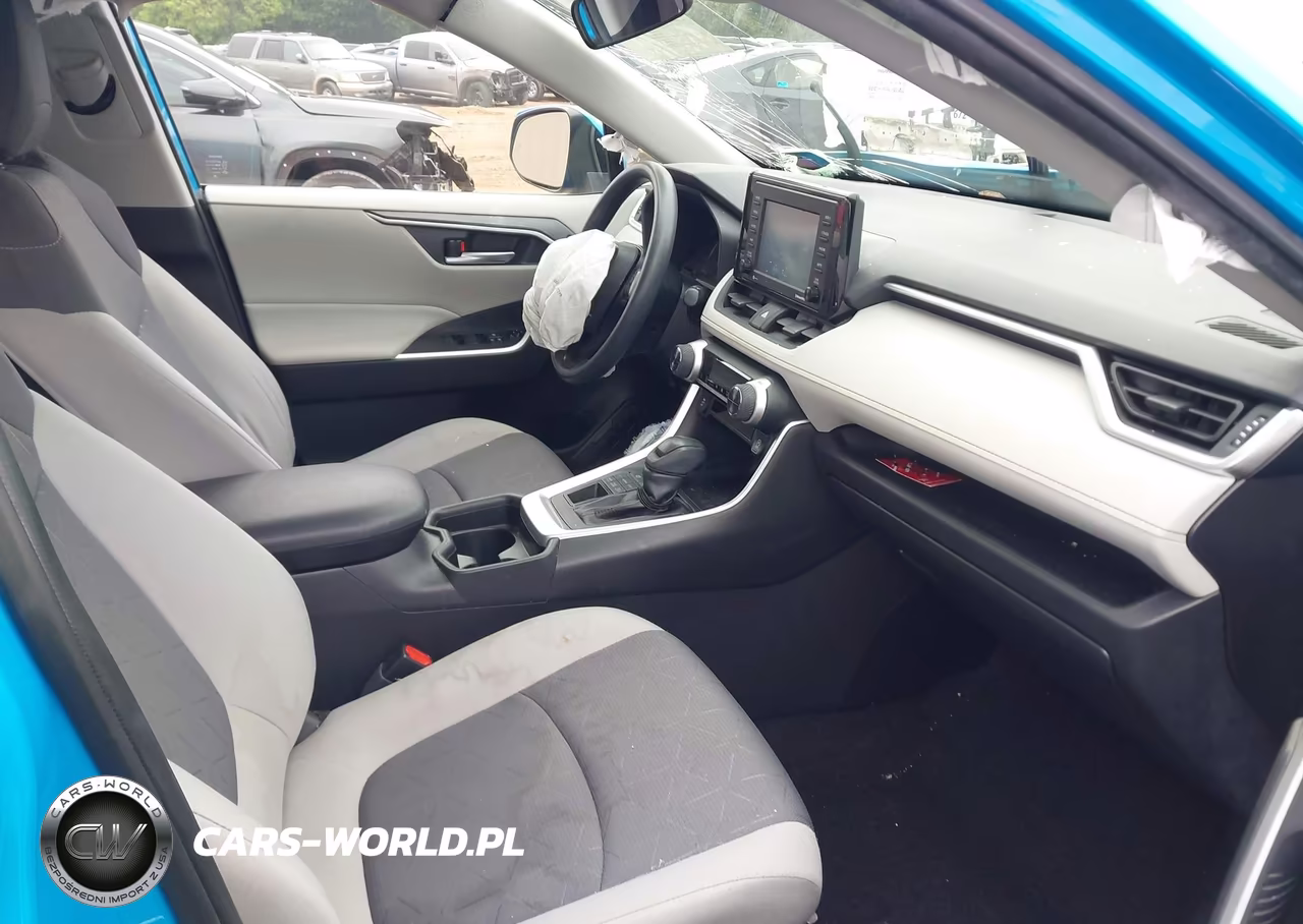 2020 Toyota Rav4 Xle VIN:JTMP1RFV4LD059939 - 5