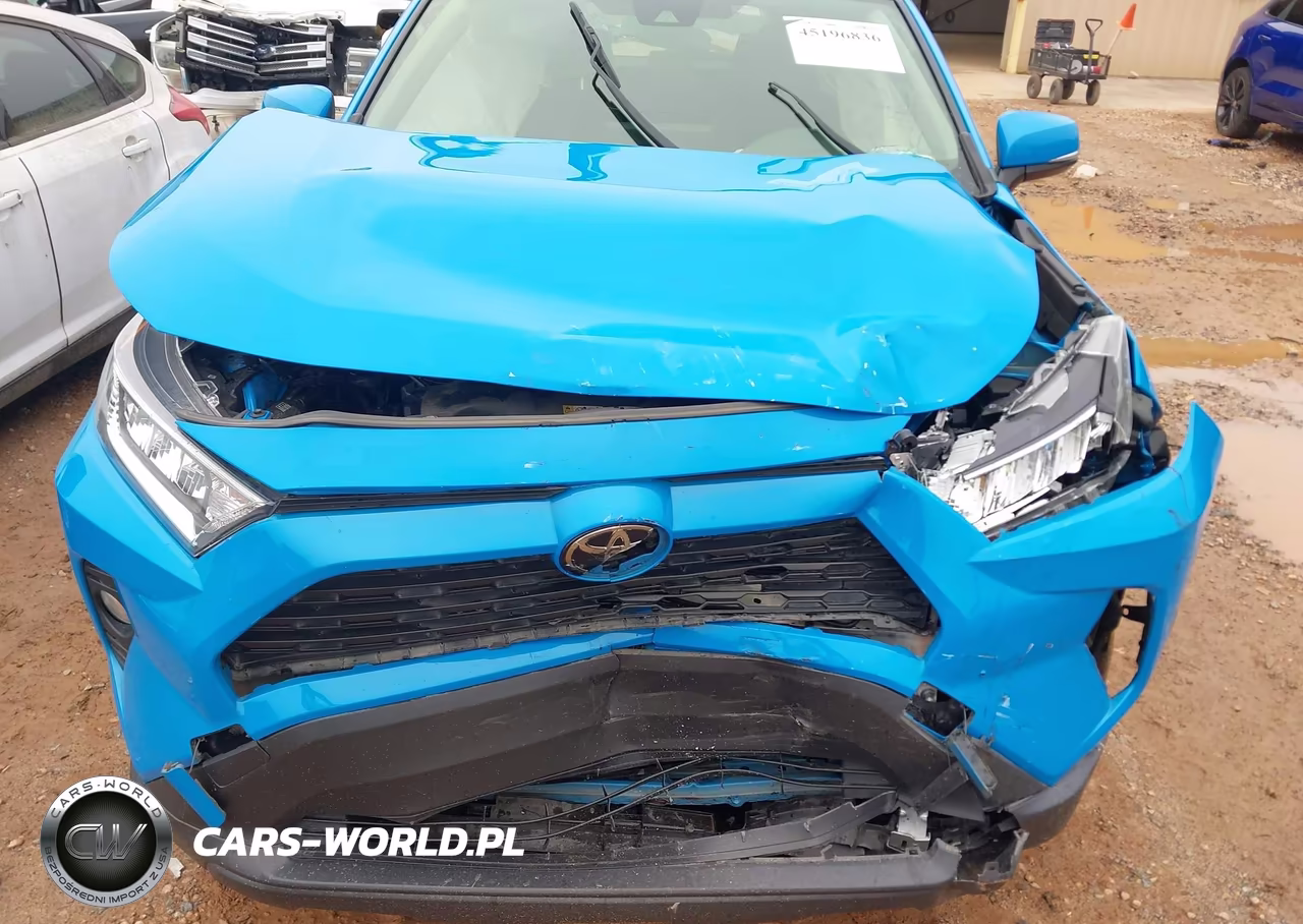 2020 Toyota Rav4 Xle VIN:JTMP1RFV4LD059939 - 6