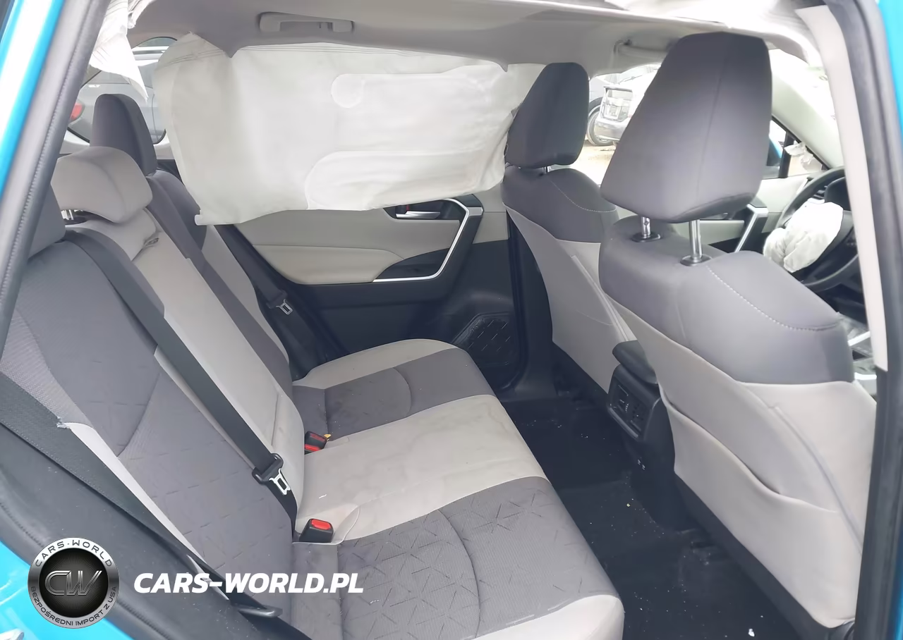 2020 Toyota Rav4 Xle VIN:JTMP1RFV4LD059939 - 8