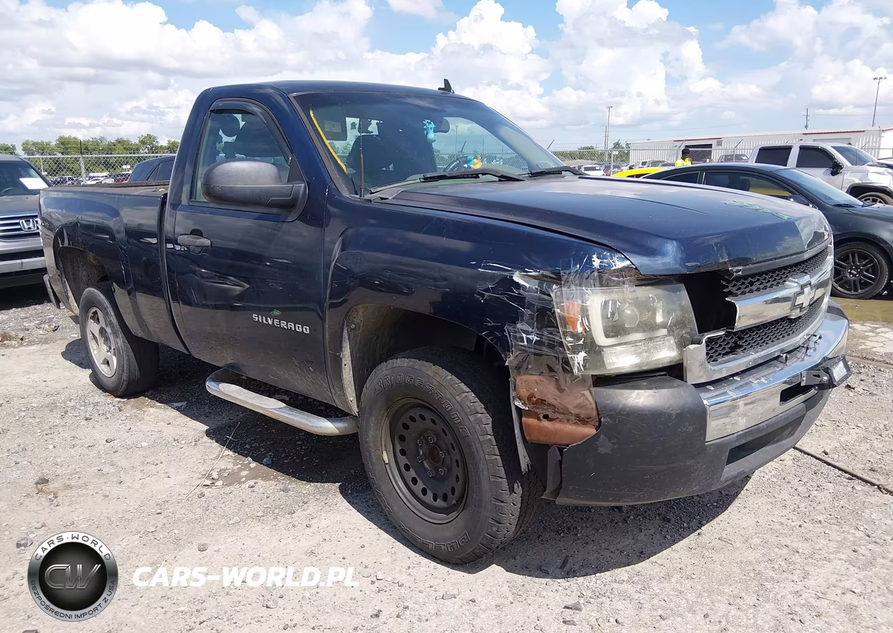 2011 Chevrolet Silverado 1500 Work Truck