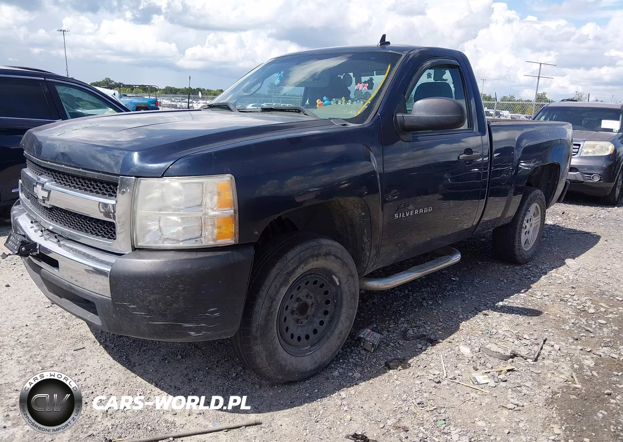 2011 Chevrolet Silverado 1500 Work Truck VIN:1GCNCPEX8BZ239693 - 2