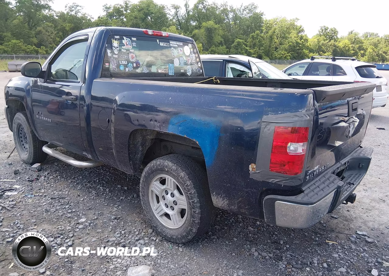 2011 Chevrolet Silverado 1500 Work Truck VIN:1GCNCPEX8BZ239693 - 3