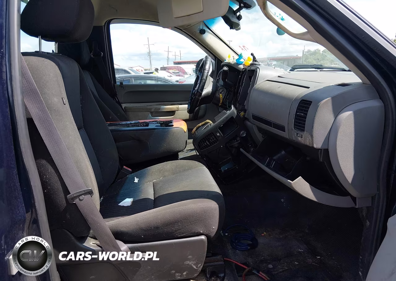 2011 Chevrolet Silverado 1500 Work Truck VIN:1GCNCPEX8BZ239693 - 5