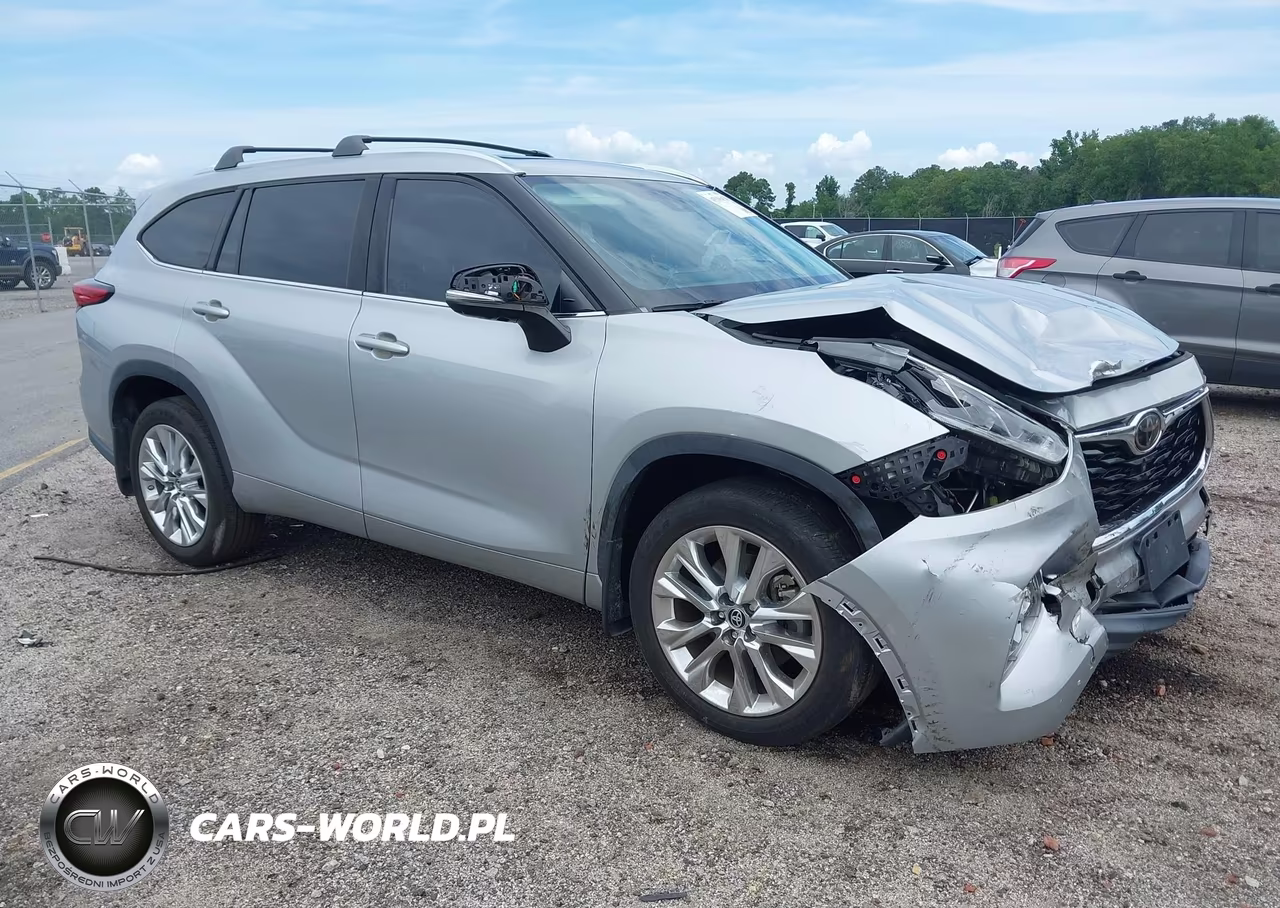 2020 Toyota Highlander Limited – zdjęcie 1 z 16