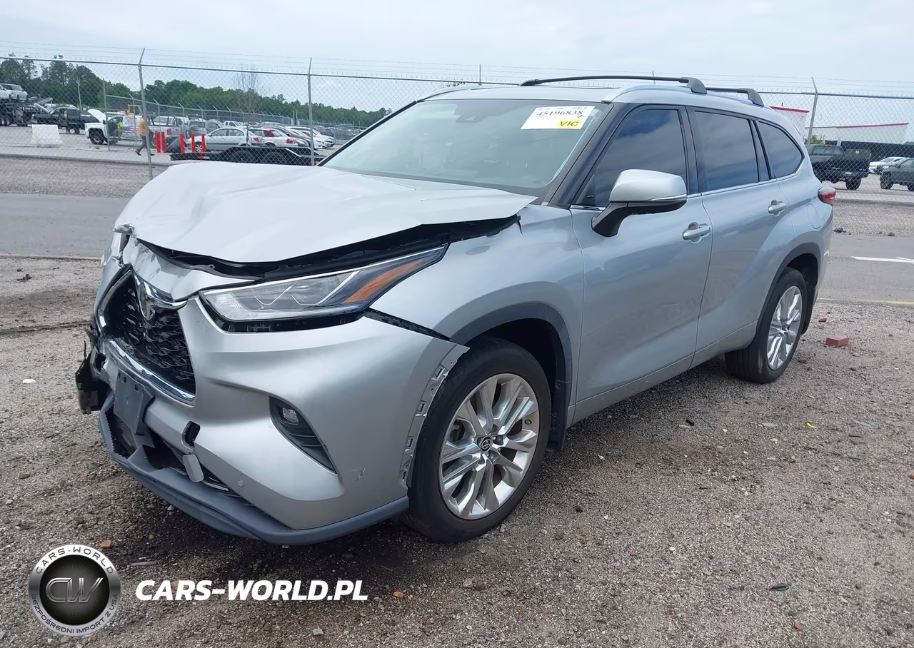2020 Toyota Highlander Limited VIN:5TDYZRAH2LS022293 - 2