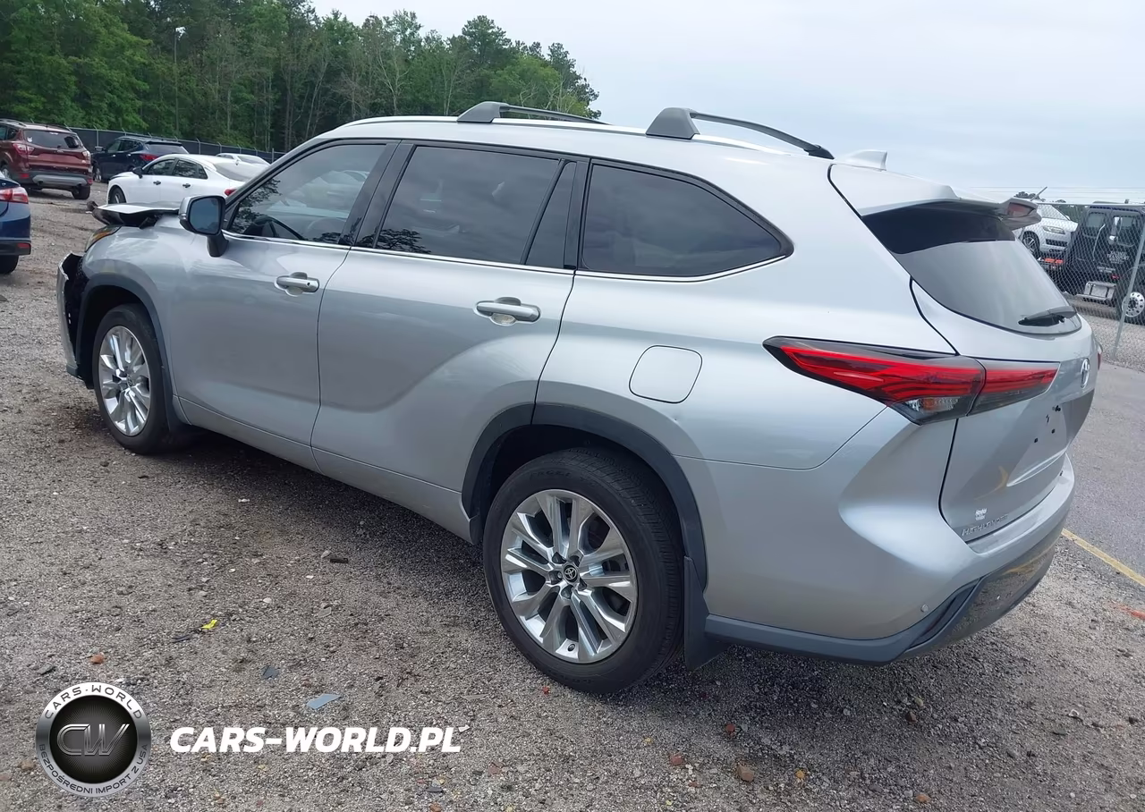 2020 Toyota Highlander Limited VIN:5TDYZRAH2LS022293 - 3