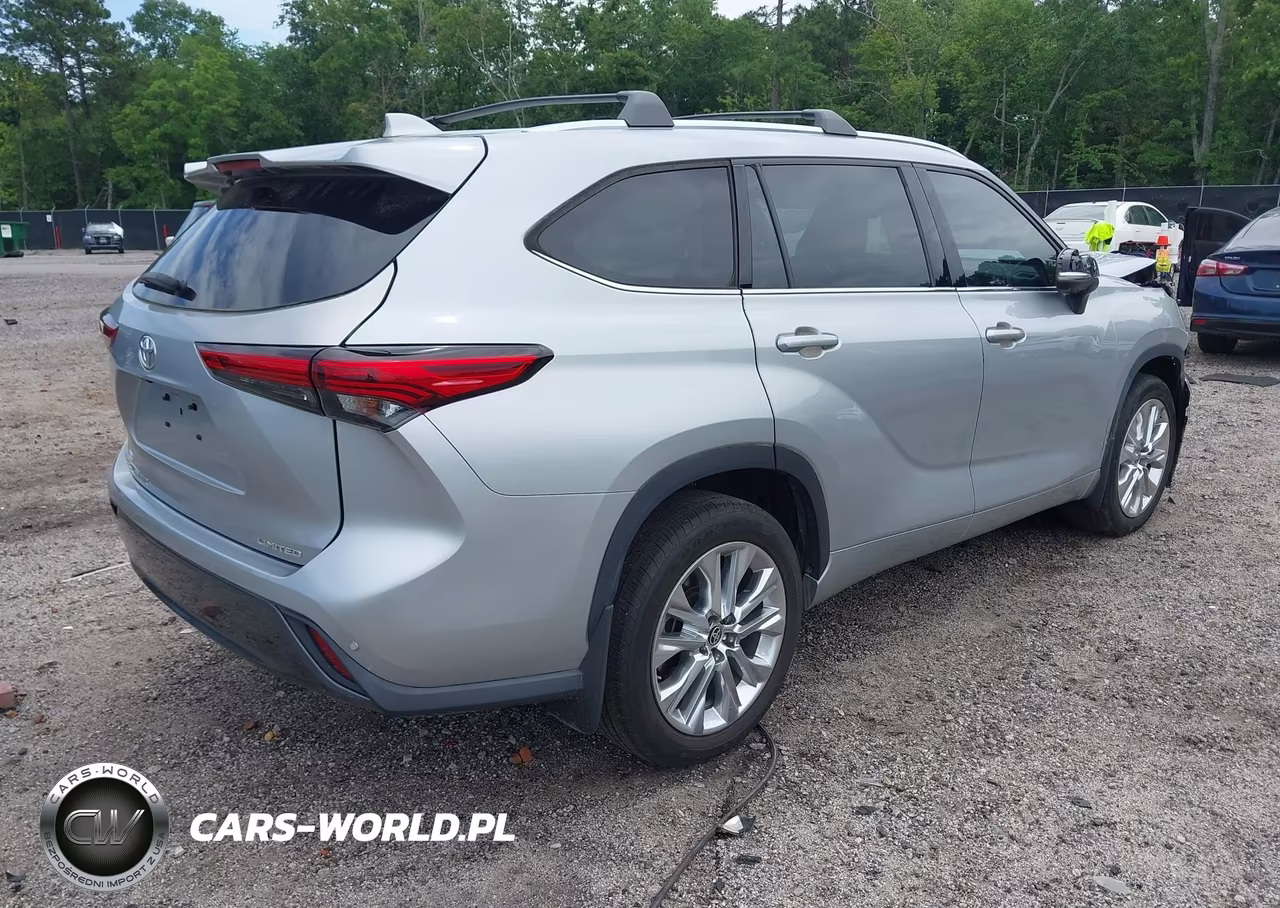 2020 Toyota Highlander Limited VIN:5TDYZRAH2LS022293 - 4