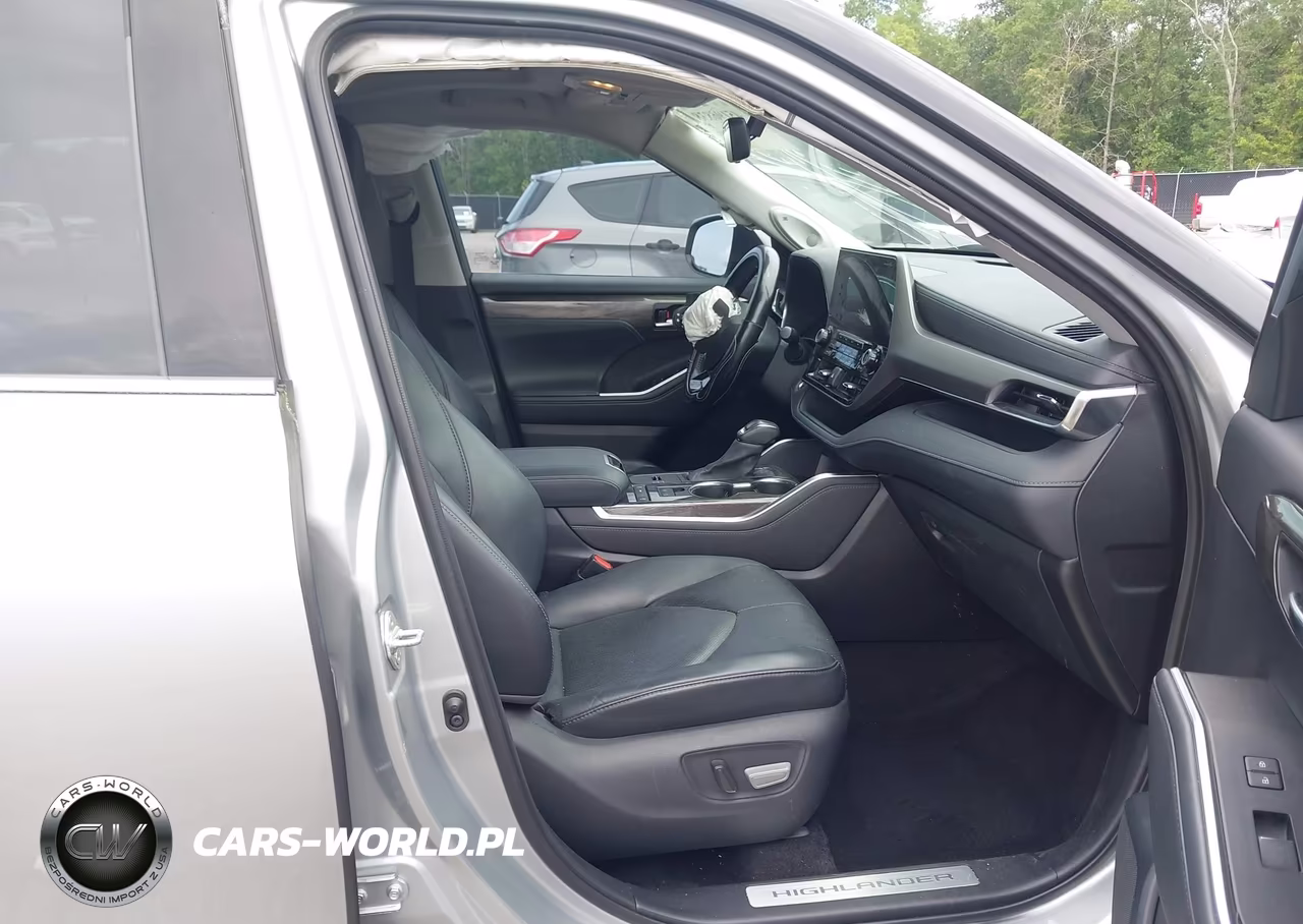 2020 Toyota Highlander Limited VIN:5TDYZRAH2LS022293 - 5