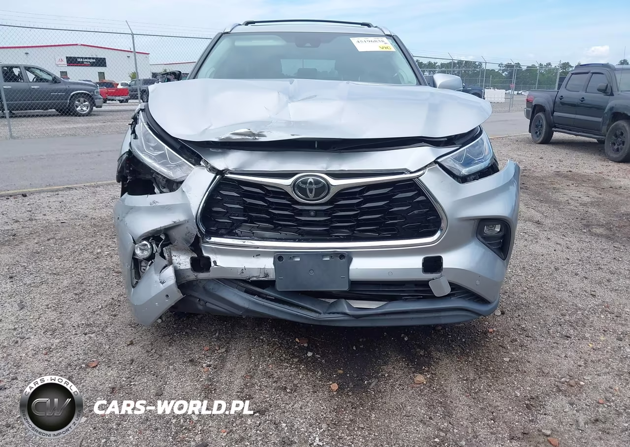2020 Toyota Highlander Limited VIN:5TDYZRAH2LS022293 - 6