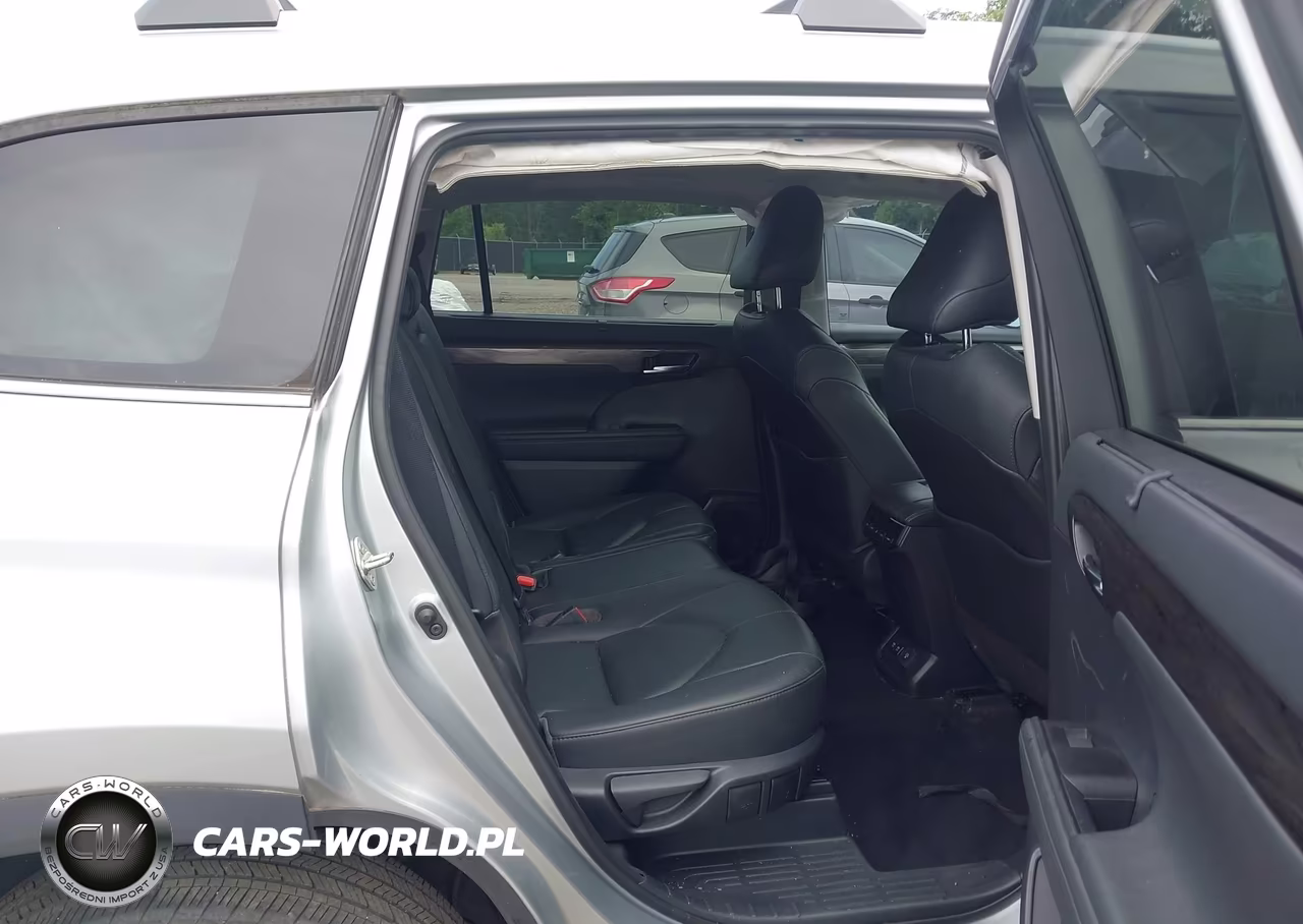2020 Toyota Highlander Limited VIN:5TDYZRAH2LS022293 - 8