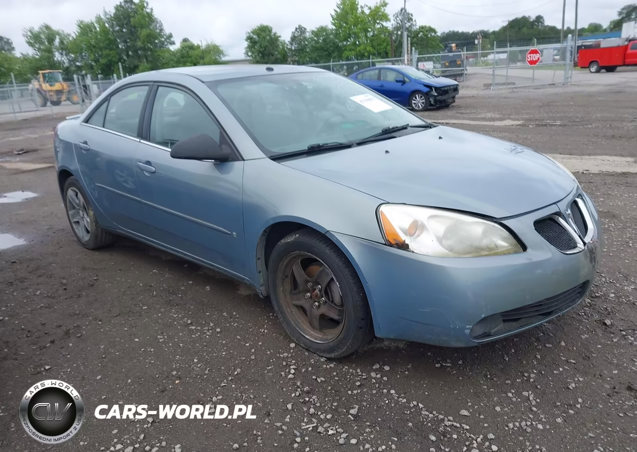 2007 Pontiac G6 – zdjęcie 1 z 11