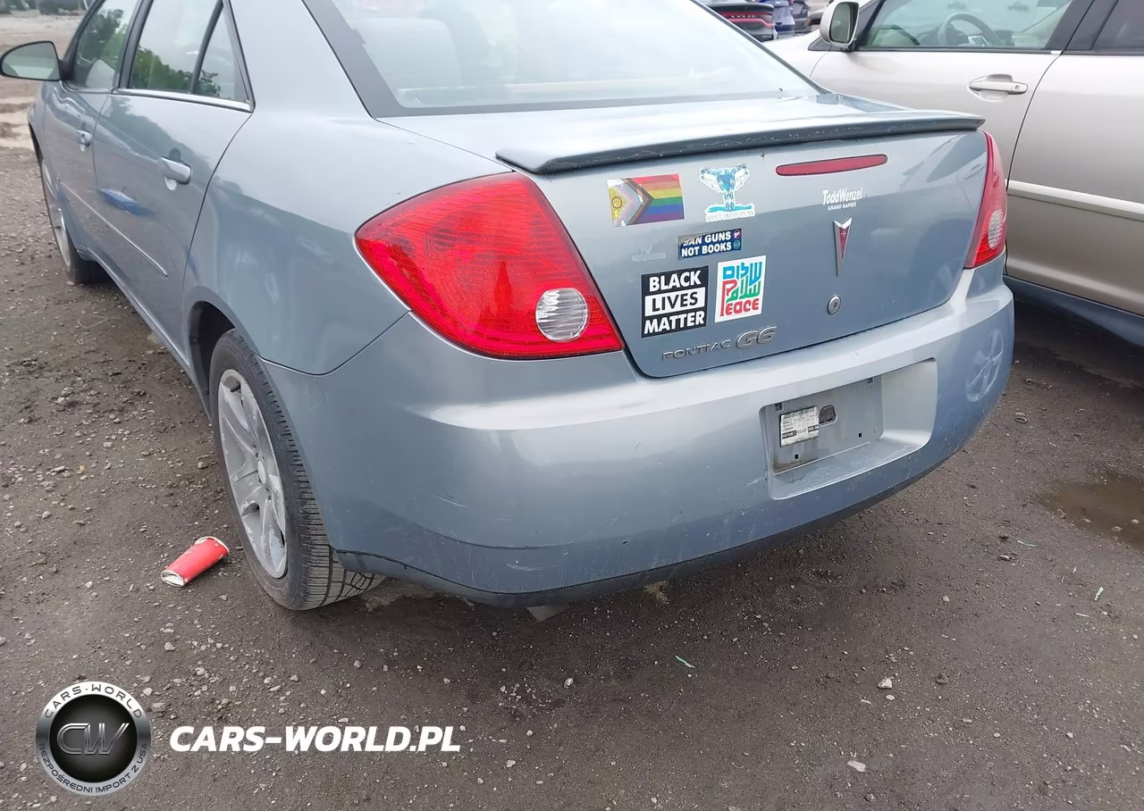 2007 Pontiac G6 VIN:1G2ZG58B574217797 - 6