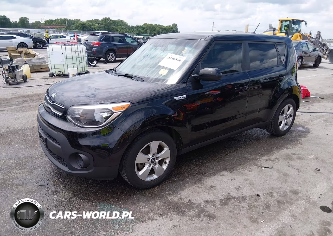 2019 Kia Soul VIN:KNDJN2A26K7651015 - 2