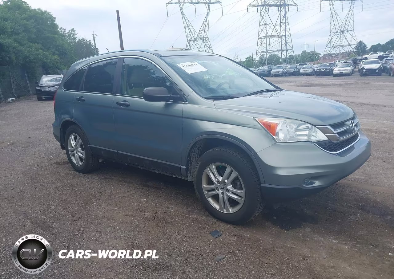 2010 Honda Cr-V Ex