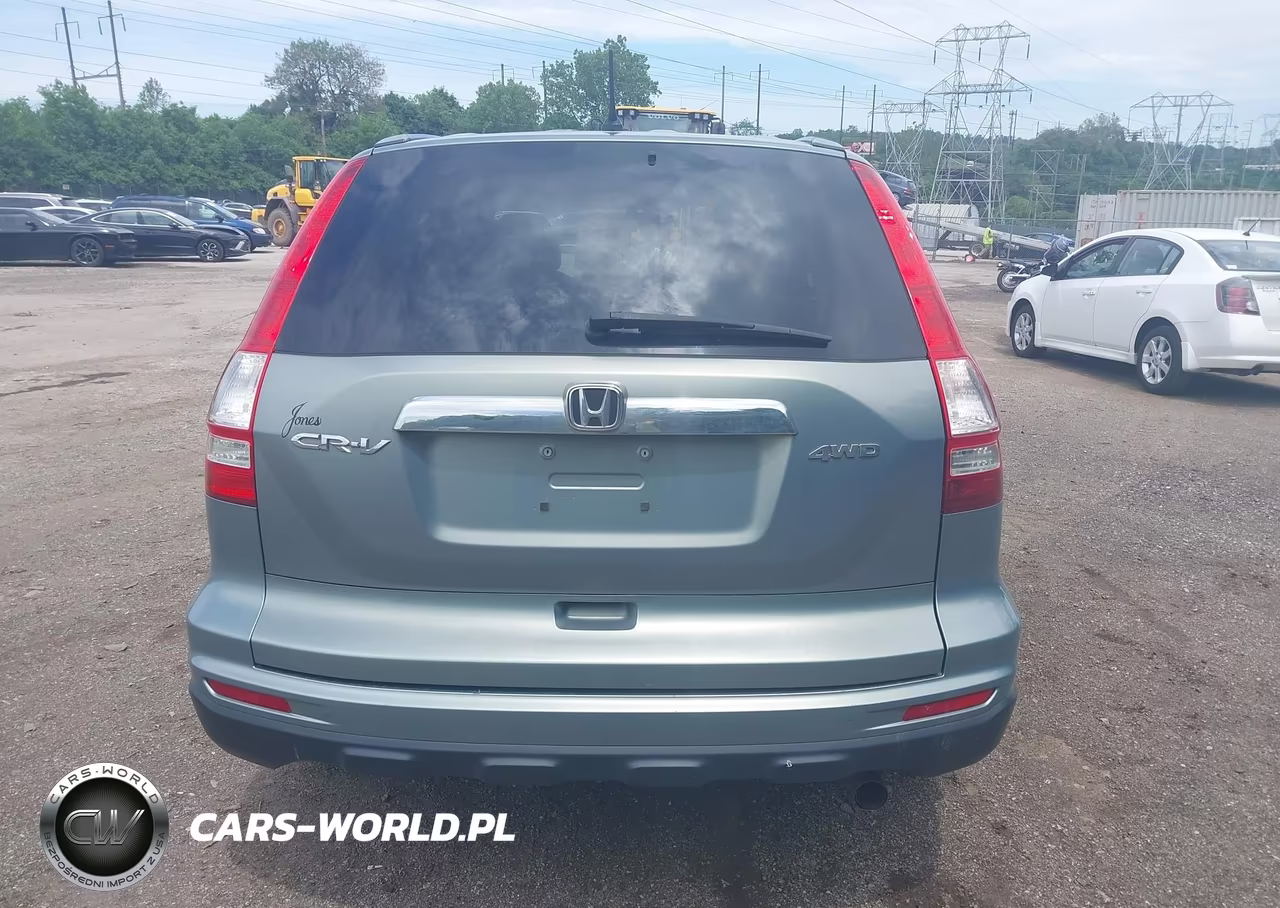 2010 Honda Cr-V Ex VIN:5J6RE4H59AL087181 - 17