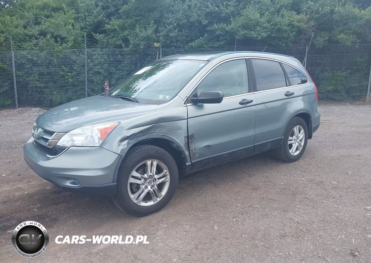 2010 Honda Cr-V Ex VIN:5J6RE4H59AL087181 - 2