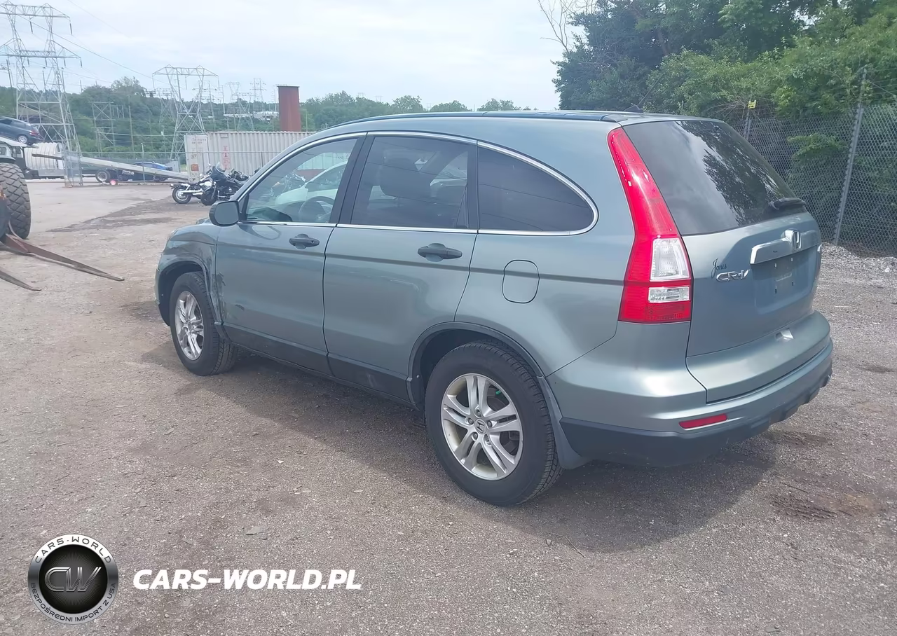 2010 Honda Cr-V Ex VIN:5J6RE4H59AL087181 - 3