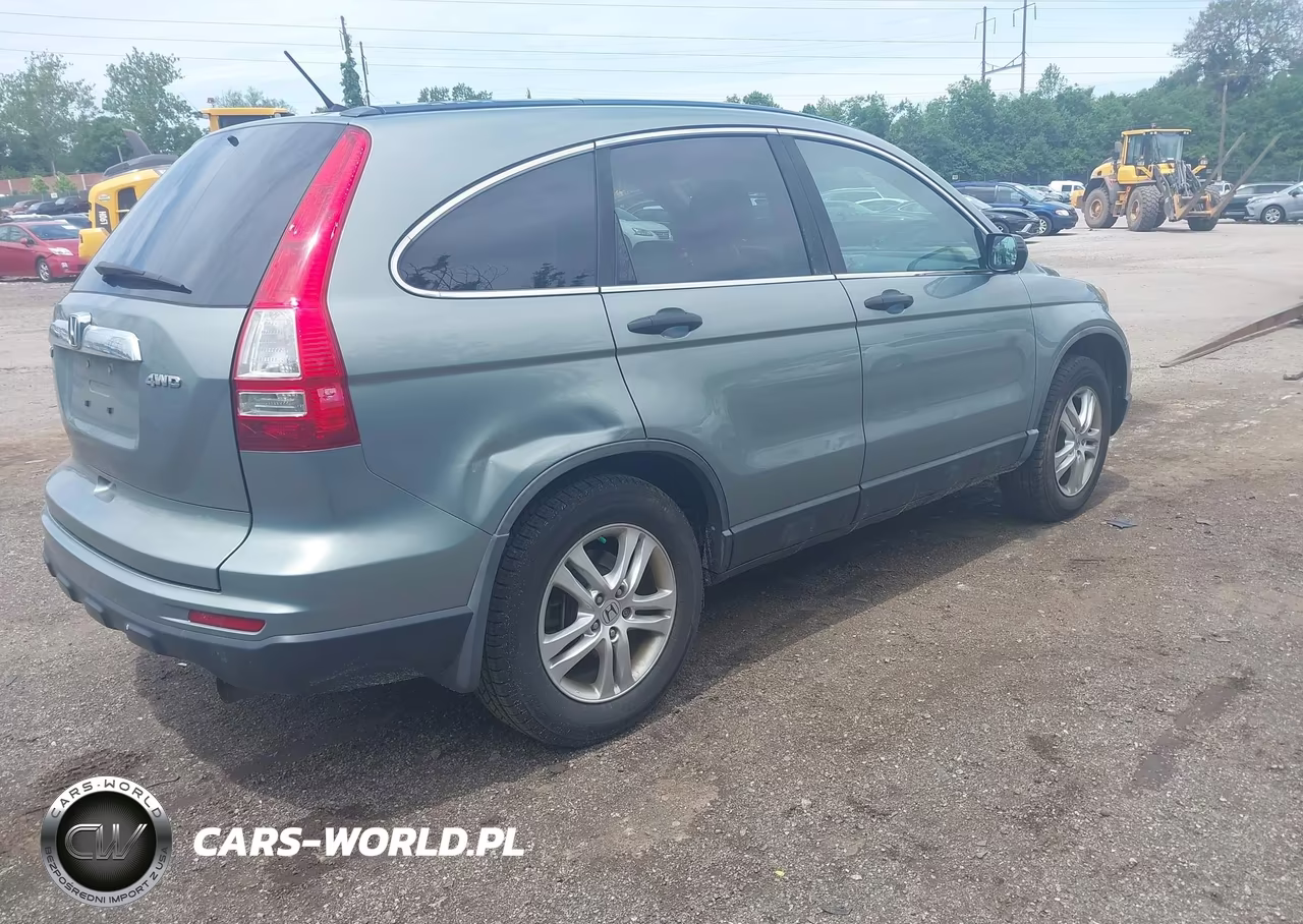 2010 Honda Cr-V Ex VIN:5J6RE4H59AL087181 - 4