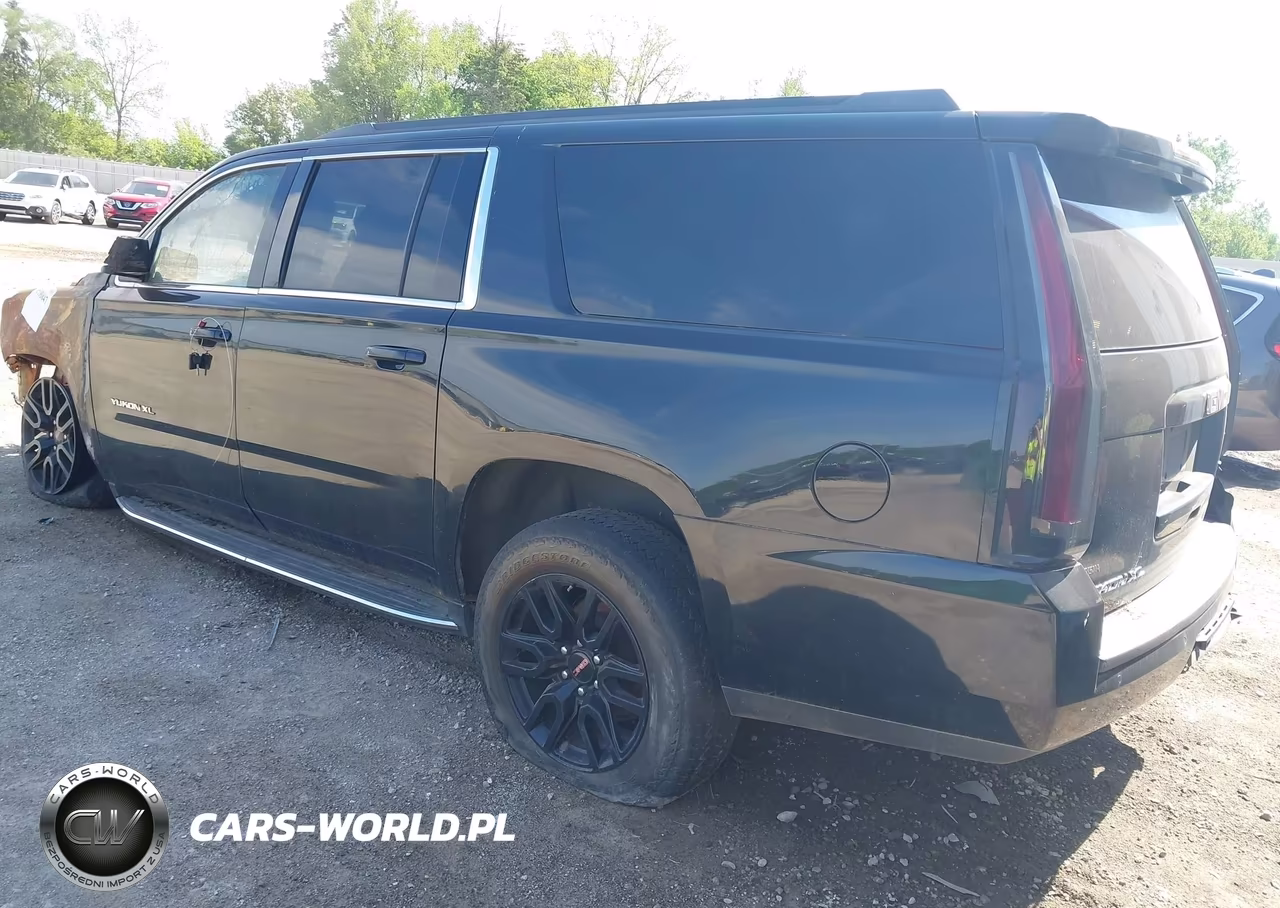 2016 GMC Yukon Xl Sle VIN:1GKS2FKC5GR332538 - 3