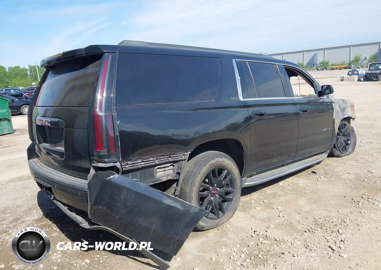 2016 GMC Yukon Xl Sle VIN:1GKS2FKC5GR332538 - 4