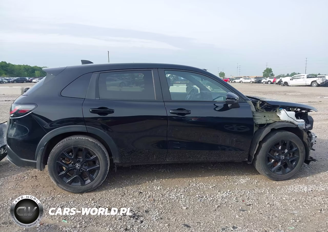 2024 Honda Hr-V Awd Sport-Awd Sport W-O Bsi VIN:3CZRZ2H5XRM700928 - 14