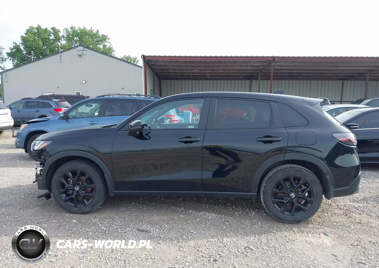 2024 Honda Hr-V Awd Sport-Awd Sport W-O Bsi VIN:3CZRZ2H5XRM700928 - 15