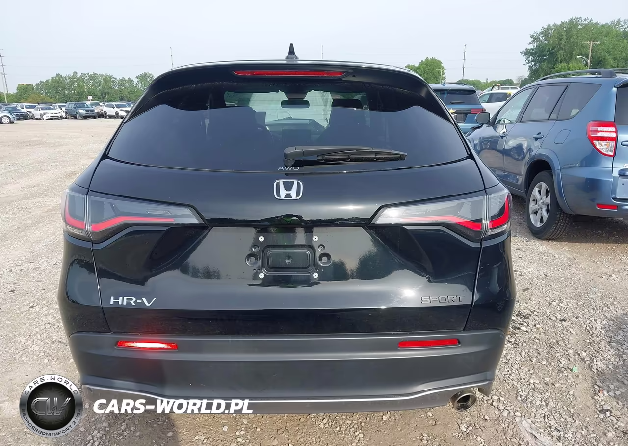 2024 Honda Hr-V Awd Sport-Awd Sport W-O Bsi VIN:3CZRZ2H5XRM700928 - 17